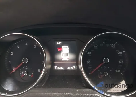 2017 Volkswagen Passat 1.8T Se from USA, damaged, VIN 1VWGT7A38HC080047